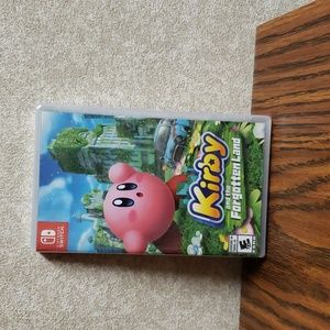 Kirby and the Forgotten Land Switch Video Game